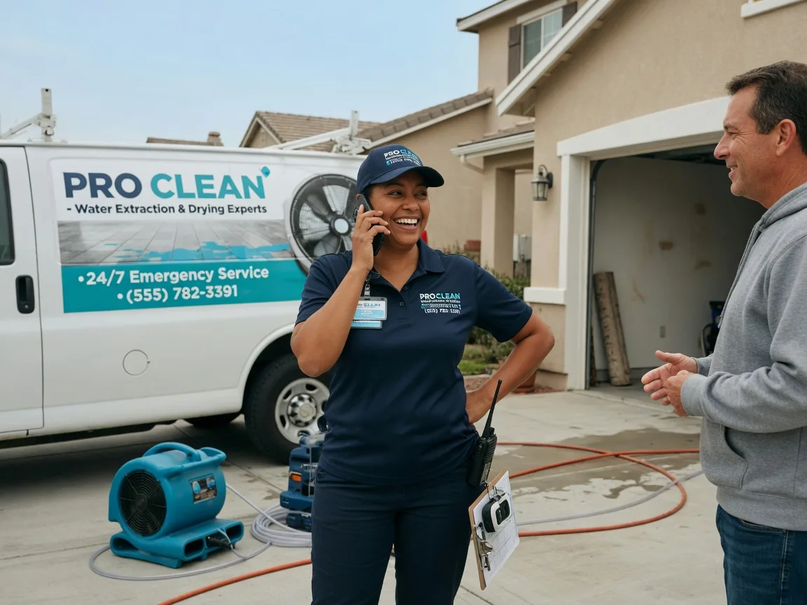 Water Extraction & Drying Pico Rivera, CA FAQs